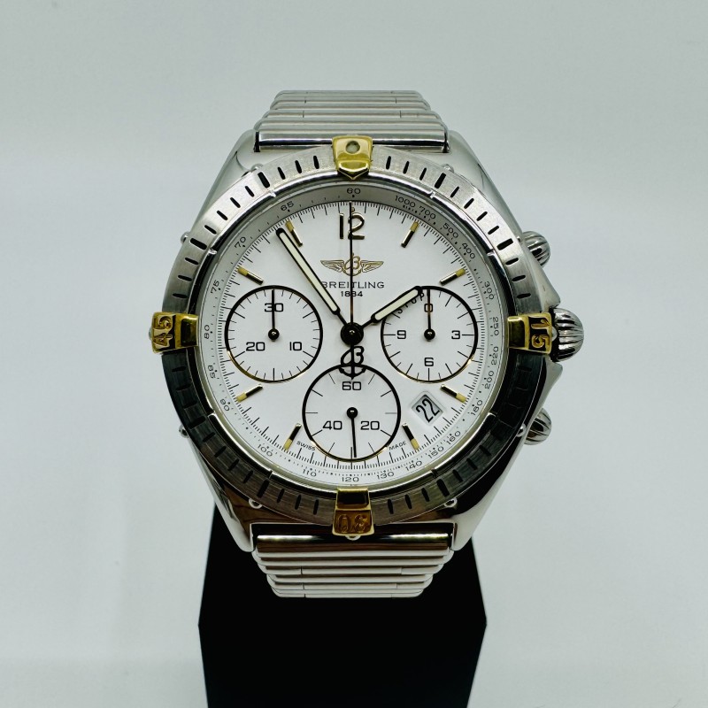 Breitling Chrono Sextant - Vis De Cavalier / Staple Screw - Réf 80350 - Occasion