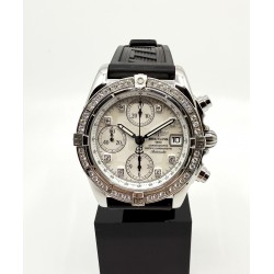 Breitling Cockpit lunette diamants