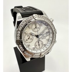 Breitling Cockpit lunette diamants