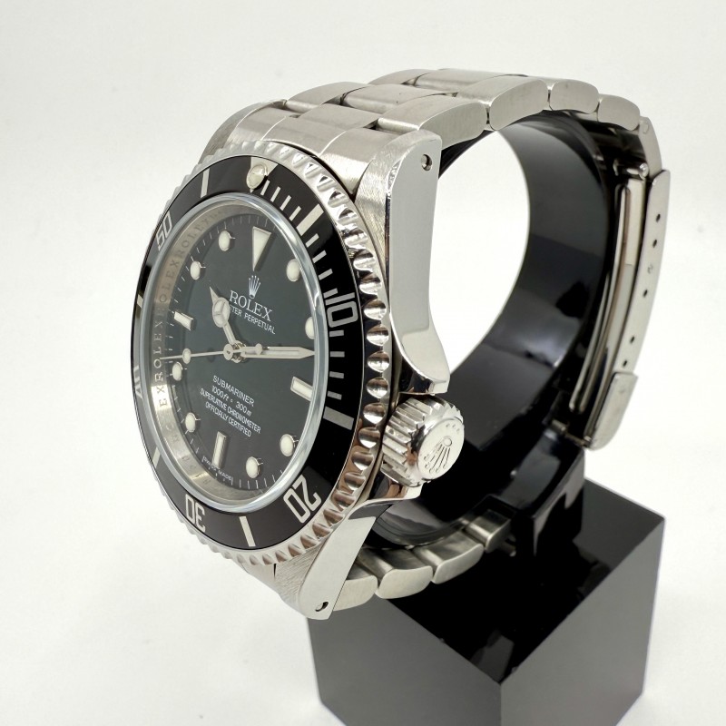 ROLEX SUBMARINER SANS DATE