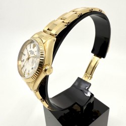 Rolex Oyster DATE Ladie or jaune 18 k