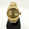 Rolex Datejust ladie or jaune 18 k