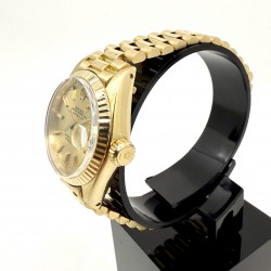 Rolex Datejust ladie or jaune 18 k