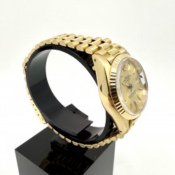Rolex Datejust ladie or jaune 18 k