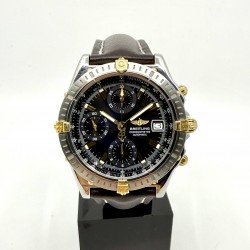 Breitling Chronomat or et acier