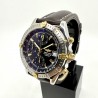 Breitling Chronomat or et acier