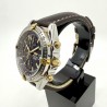 Breitling Chronomat or et acier