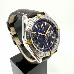 Breitling Chronomat or et acier