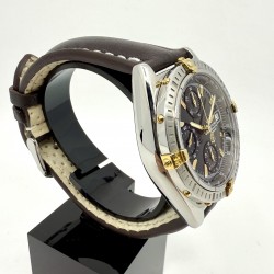 Breitling Chronomat or et acier
