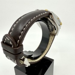 Breitling Chronomat or et acier