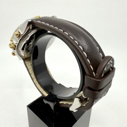 Breitling Chronomat or et acier