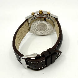 Breitling Chronomat or et acier