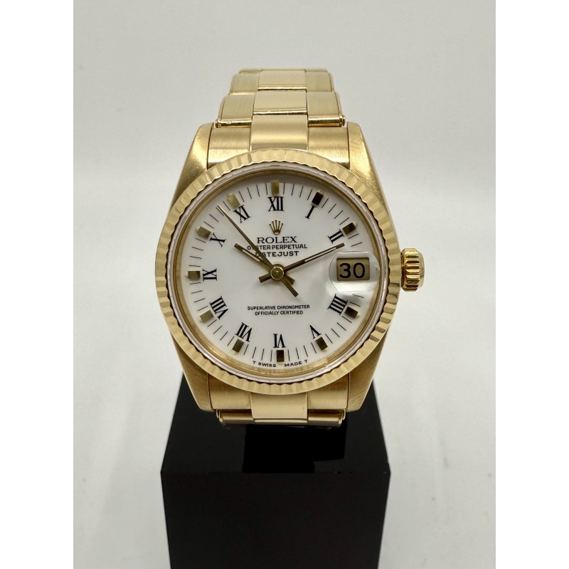 Rolex Oyster Datejust Medium Or
