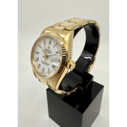 Rolex Oyster Datejust Medium Or