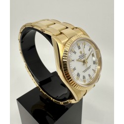 Rolex Oyster Datejust Medium Or