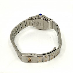 Cartier Santos Or et Acier