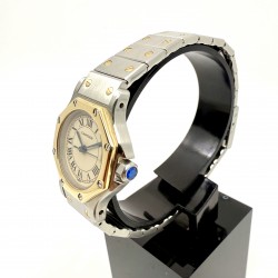 Cartier Santos Or et Acier
