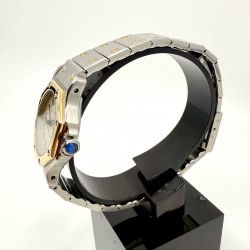 Cartier Santos Or et Acier