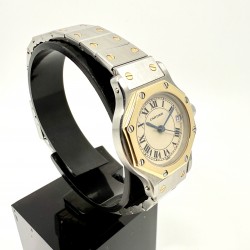 Cartier Santos Or et Acier