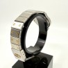 Cartier Santos Or et Acier