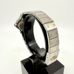 Cartier Santos Or et Acier