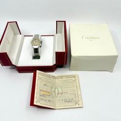 Cartier Santos Or et Acier