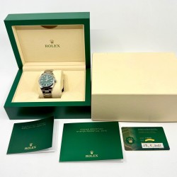 Rolex Oyster Cadran vert