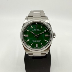 Rolex Oyster Cadran vert