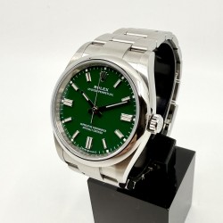 Rolex Oyster Cadran vert