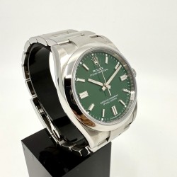 Rolex Oyster Cadran vert