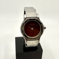 Cartier Santos octogonal