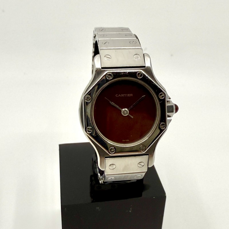Cartier Santos octogonal