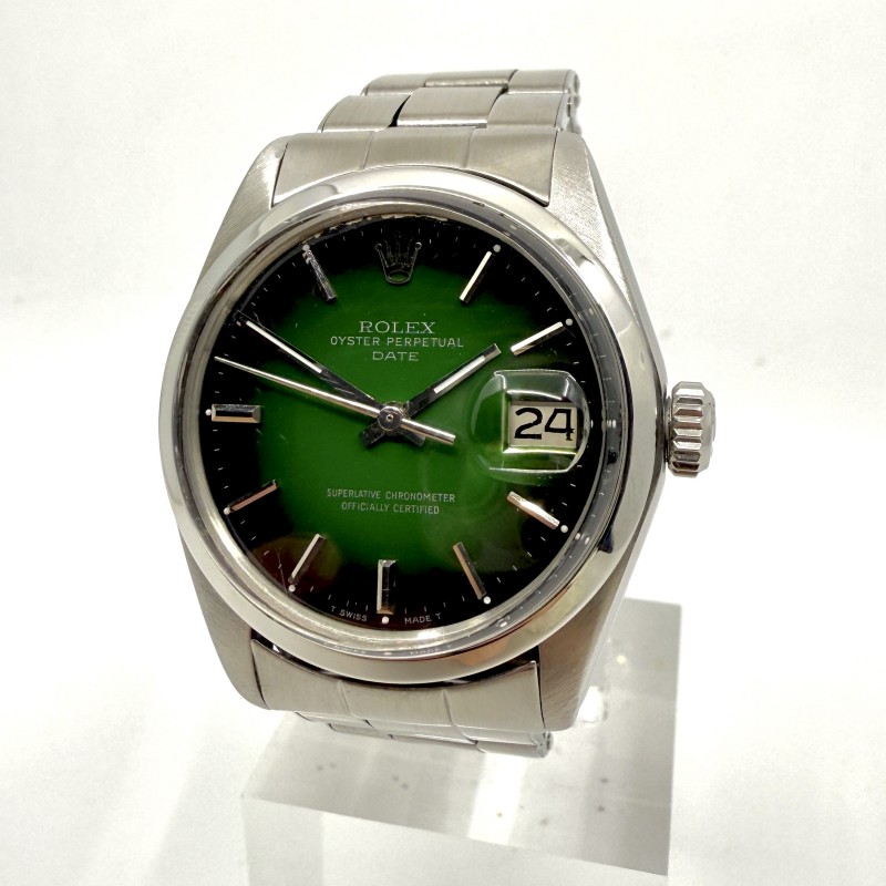 Rolex Oyster - Cadrant Vert