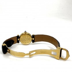 Cartier Vendôme vermeil