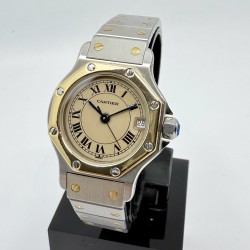 Cartier Santos octogonal