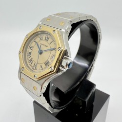 Cartier Santos octogonal