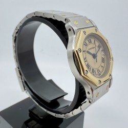 Cartier Santos octogonal