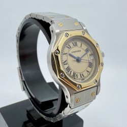 Cartier Santos octogonal