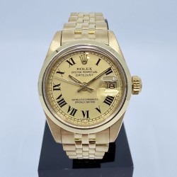 Rolex Datejust Or