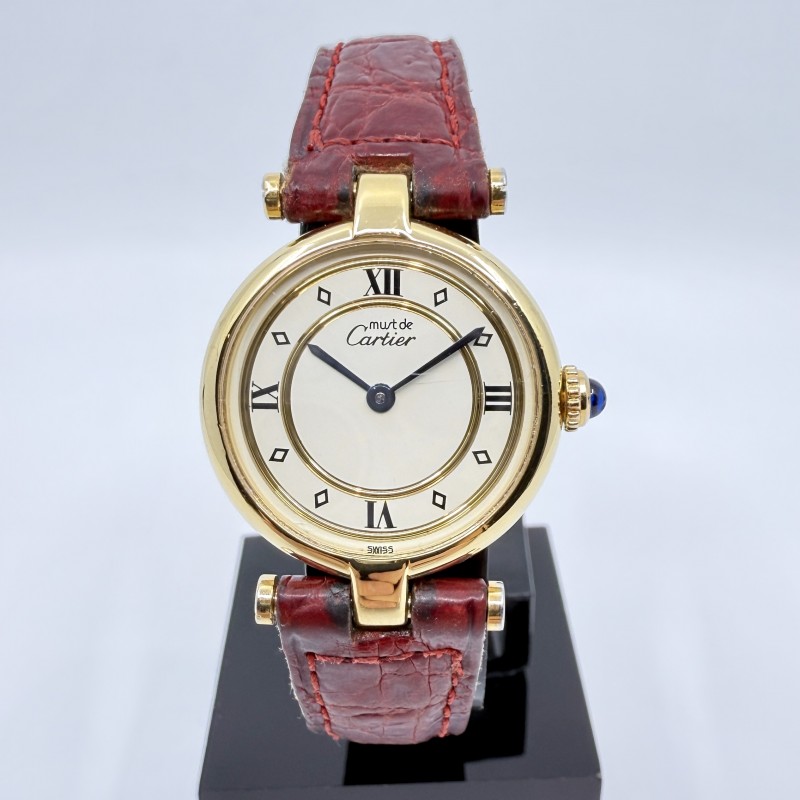 Cartier Vendôme vermeil