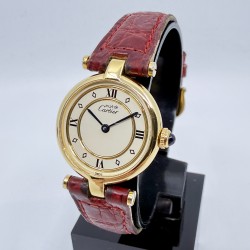 Cartier Vendôme vermeil
