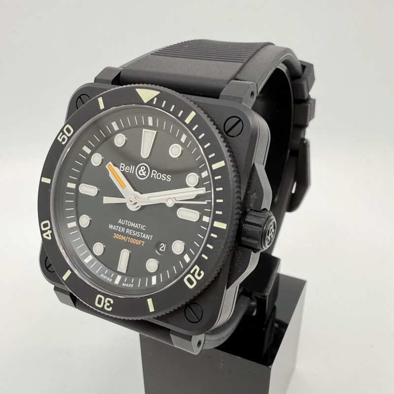 Bell & Ross Diver Black