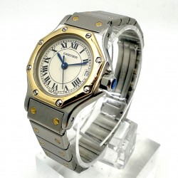 Cartier Santos octogonal