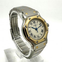Cartier Santos octogonal