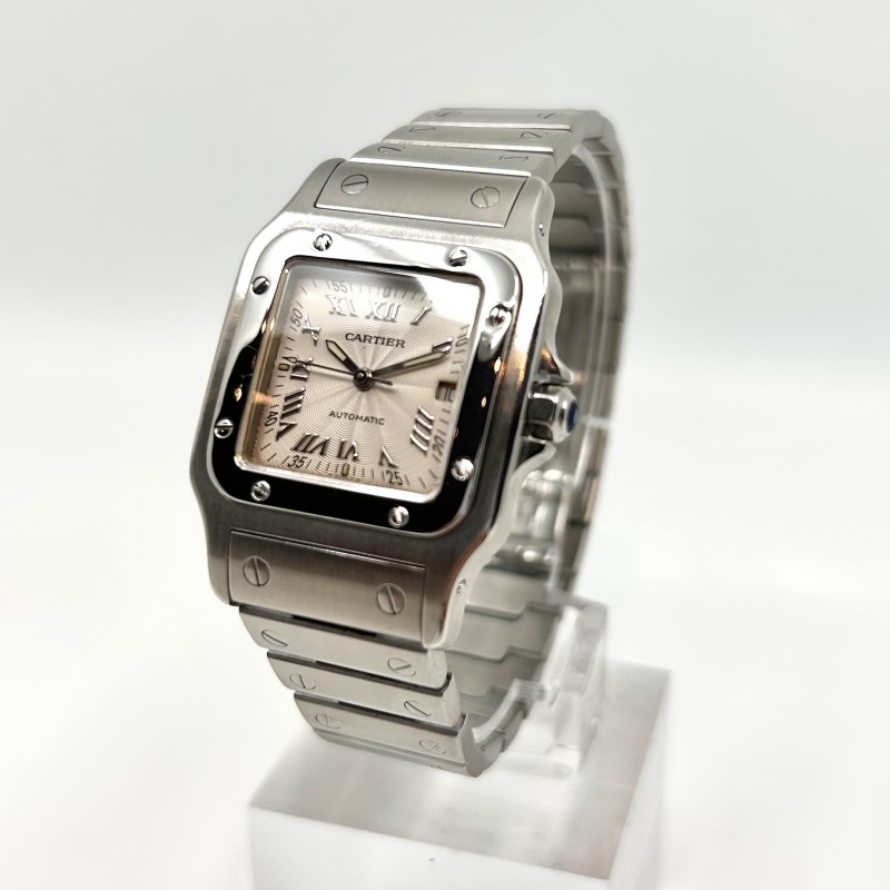 Cartier Santos Gablée