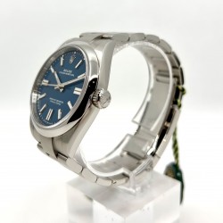 Rolex Oyster Perpetual Cadran Bleu