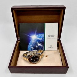 ROLEX - GMT MASTER II Root Beer