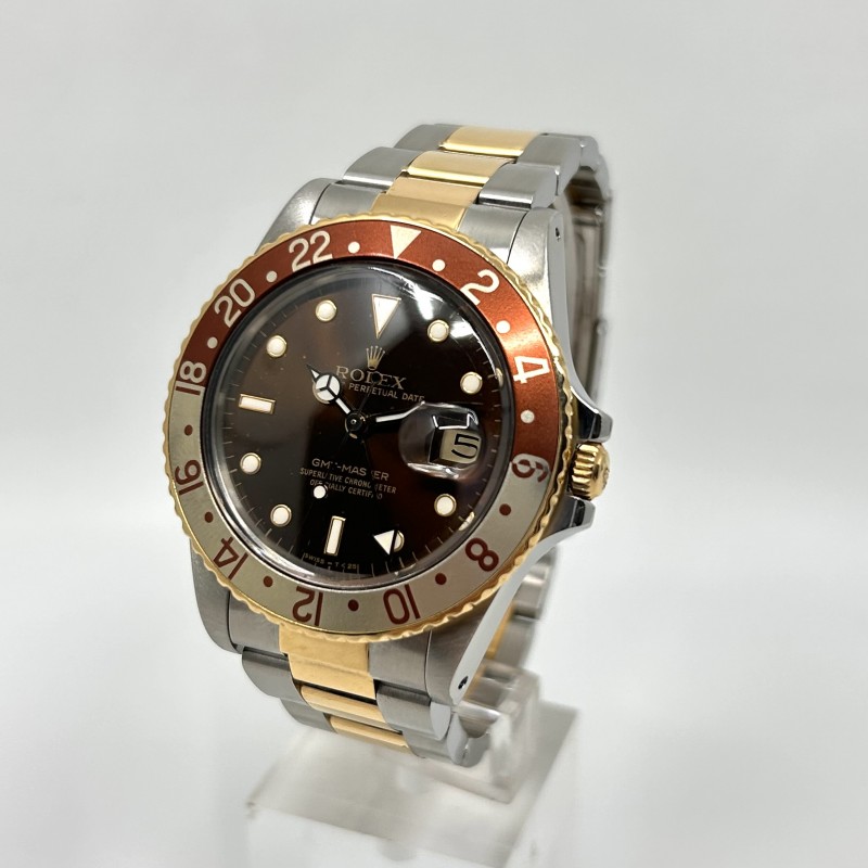 ROLEX - GMT MASTER II Root Beer