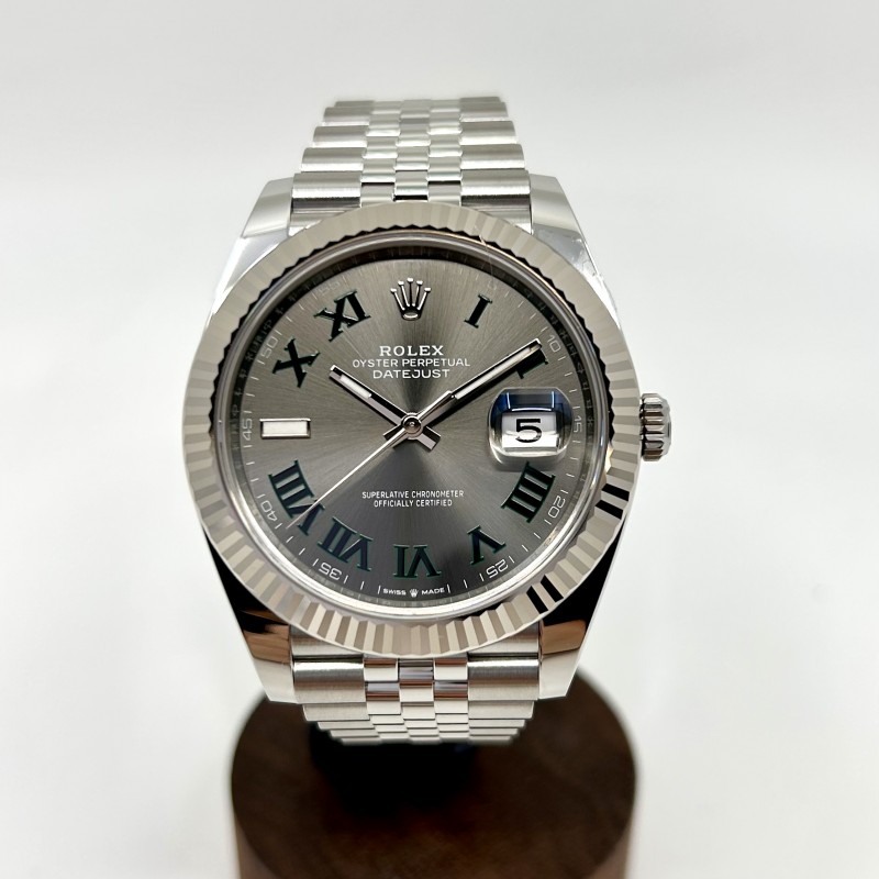 Rolex Wimbledon - Datejust Neuve