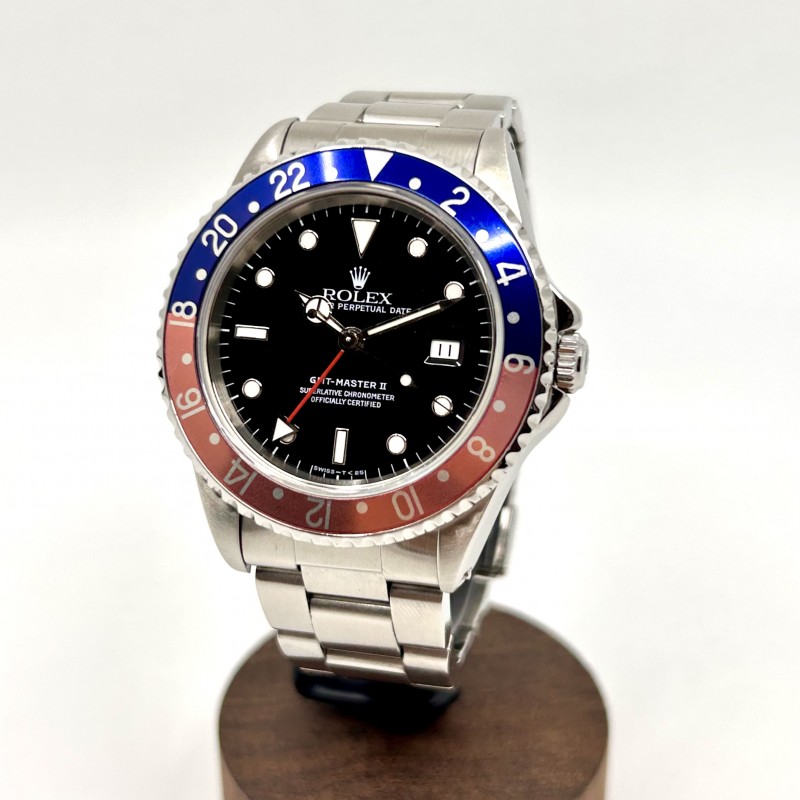 Rolex GMT Master II - PEPSI